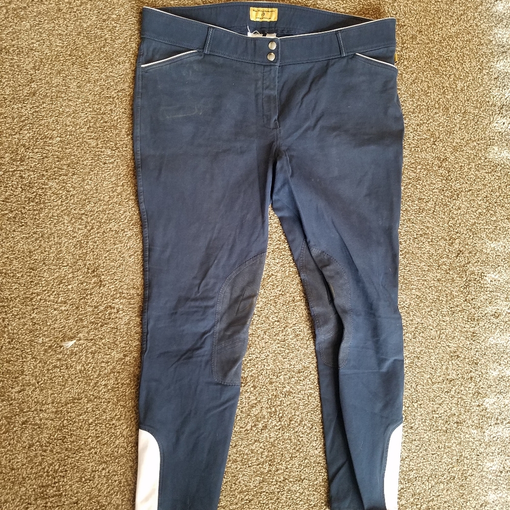 Devon Aire Signature show breeches size 36